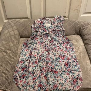 Floral button down shirt, Size: XL, Brand: Liz Claiborne